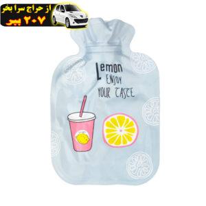 کیسه آب گرم کودک مدل lemon کد 302