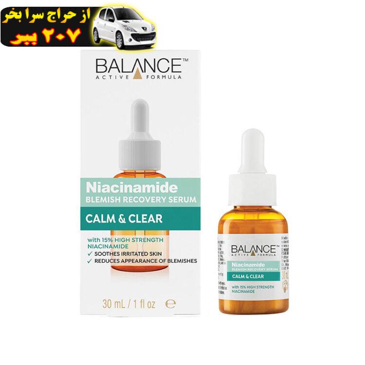 سرم پوست بالانس مدل Niacinamide حجم 30 میلی لیتر