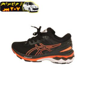 کفش پیاده روی زنانه مدل kayano black-or