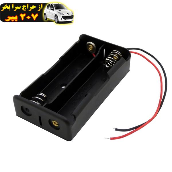 جا باتری لیتیوم یون کد 2S_18650