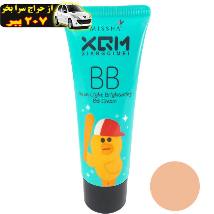 کرم پودر BB میشا مدل XQM کد B حجم 65 میلی لیتر