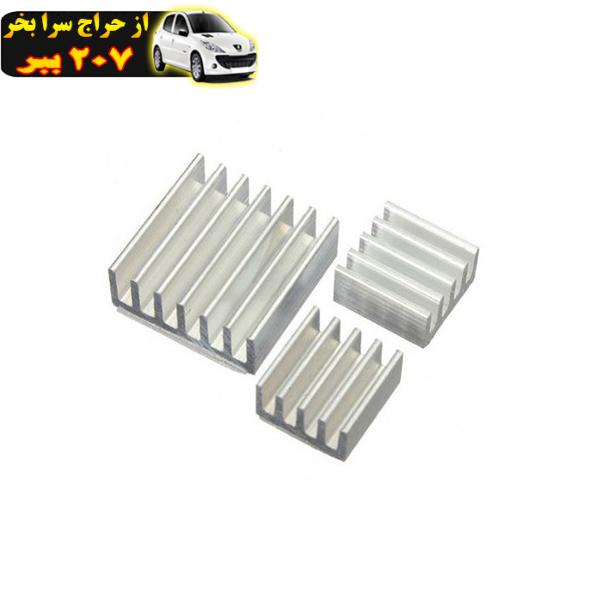 هیت سینک مدل A-406 بسته 3 عددی