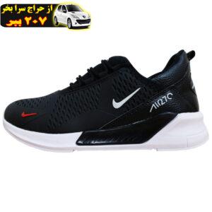 کفش پیاده روی مدل Air Max 270 lk  رنگ مشکی