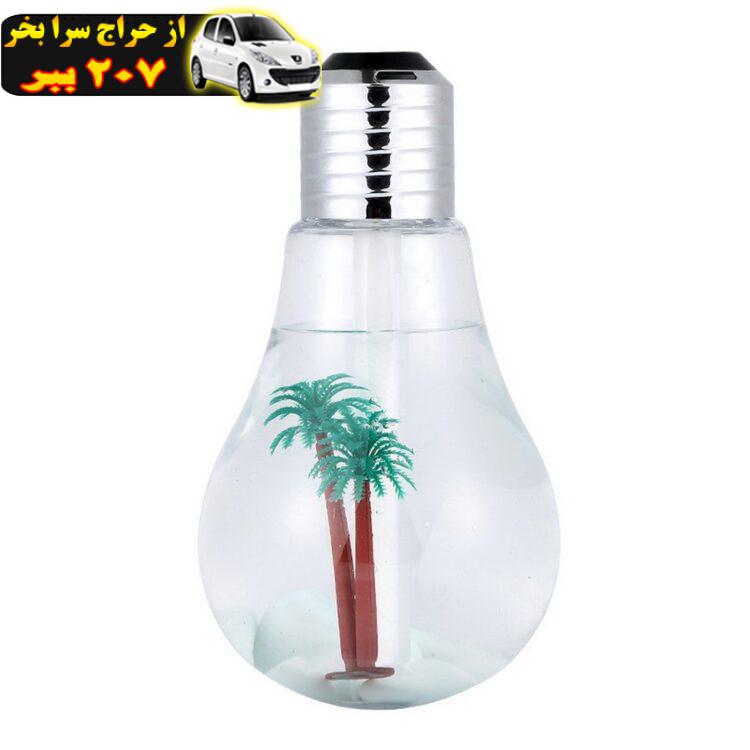 بخور سرد طرح لامپ مدل Night Light