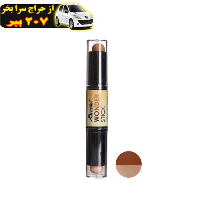 هایلایتر و کانتورینگ تایلامی مدل WONDER STICK شماره 103