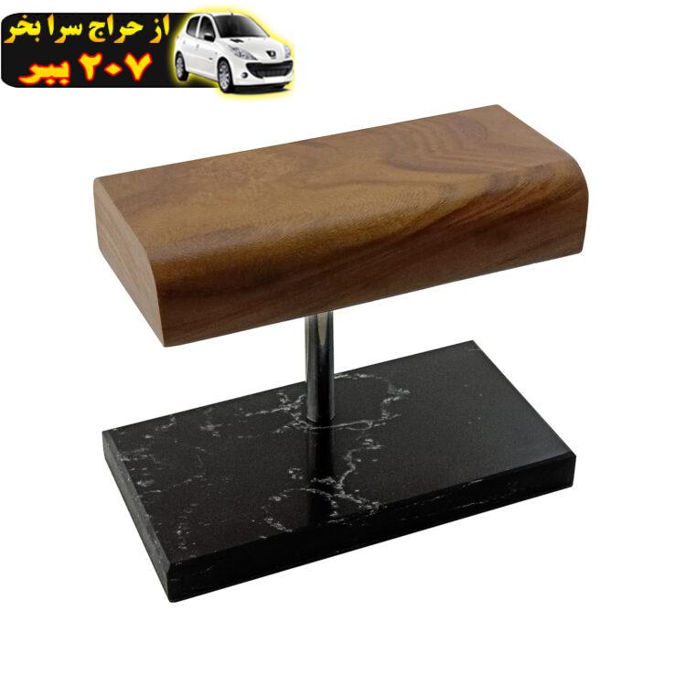 استند ساعت مدل Stone Wood 2