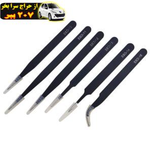 انبر پنس مدل 6PCS مجموعه 6 عددی