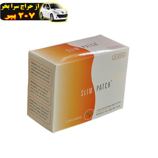 چسب لاغری اسلیم پچ مدل 300 بسته 30 عددی