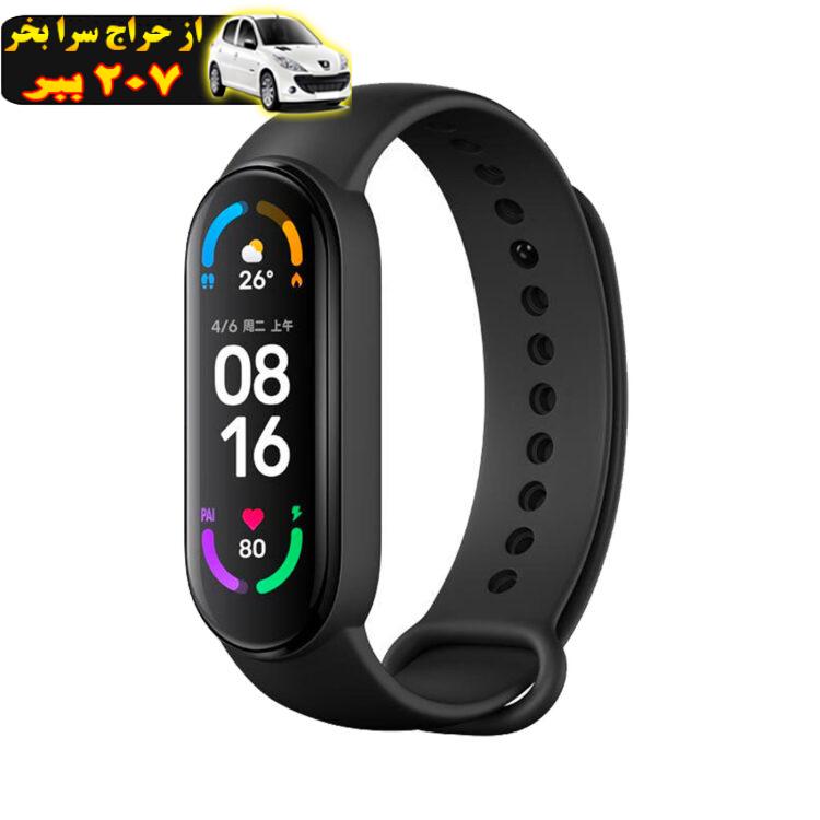 مچ بند هوشمند شیائومی مدل Mi Band 6 Global Version