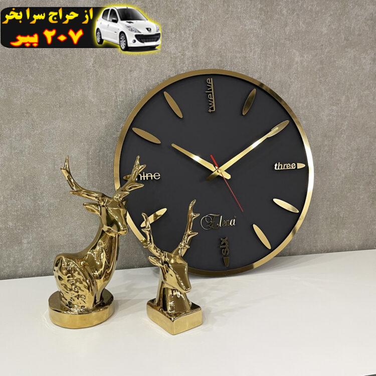 ساعت دیواری اِلِنسی مدل SD-132 کد 40cm