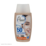 کرم ضد آفتاب رنگی پیکسل +SPF50 مدل LIGHT BEIGE مناسب پوست های حساس و خشک حجم 50 میلی لیتر