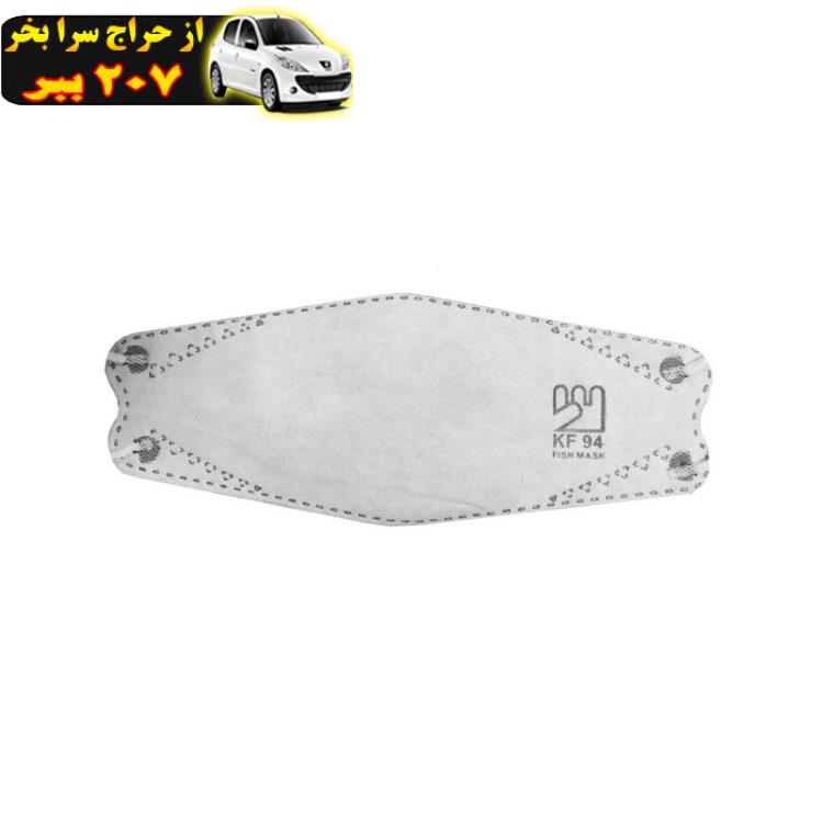 ماسک تنفسی مدل سه بعدی 5 لایه کد FAST-KF94 بسته 25 عددی