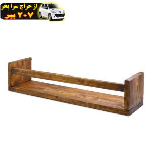 شلف دیواری مدل چوبی