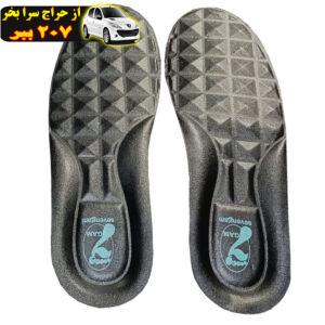 کفی طبی کفش سونگام کد SVN1002  سایز 38-39