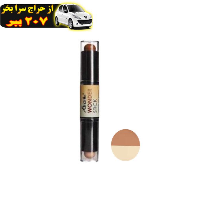 هایلایتر و کانتورینگ تایلامی مدل WONDER STICK شماره 102