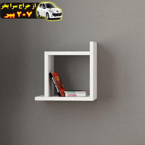 شلف دیواری فلفور کابینت مدل  Box 30x30