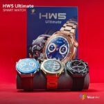 ساعت هوشمند مدل HW5 ULTIMATE AMOLED
