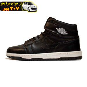 کفش بسکتبال مدل  aj 1 bkallwh-126001025