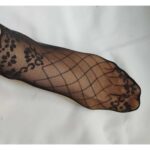 جوراب زنانه مدل گیپور کد A2