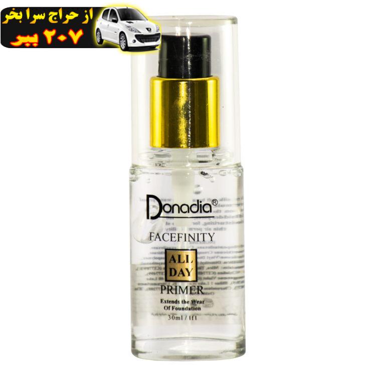 پرایمر دونادیا مدل ALL DRY حجم 30 میلی لیتر