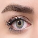 لنز چشم رویال ویژن شماره 32 رنگ طوسی سبز