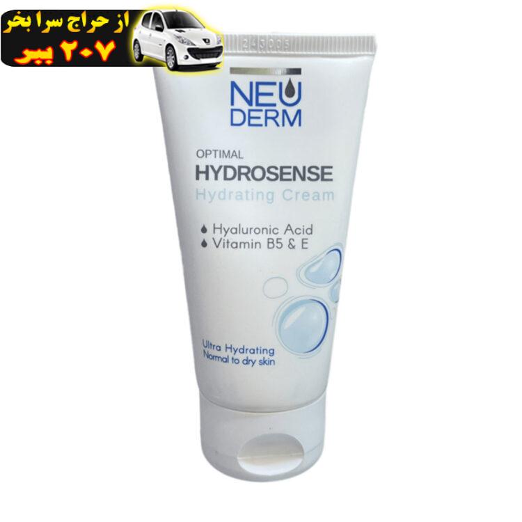 کرم مرطوب کننده نئودرم مدل  Hyaluronic-acid حجم 50 میلی لیتر