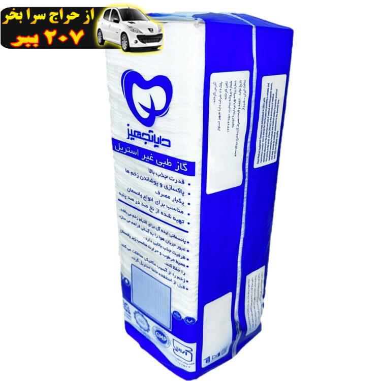 گاز غیر استریل دایا تجهیز استوار مدل 8 وزن 400 گرم