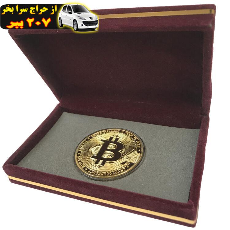 دکوری مدل سکه بیتکوین BTC111