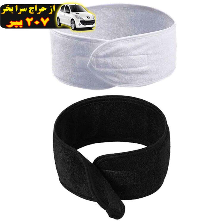 هدبند آرایشی ابراف کد HB002 مجموعه 2 عددی