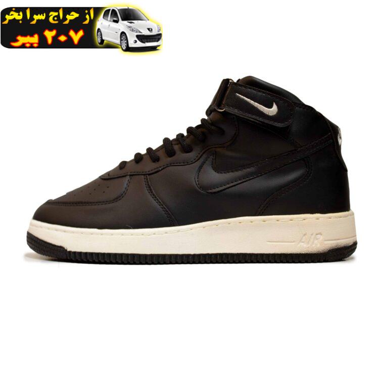 کفش پیاده روی مدل  air force 1 mid bkwh-121003029