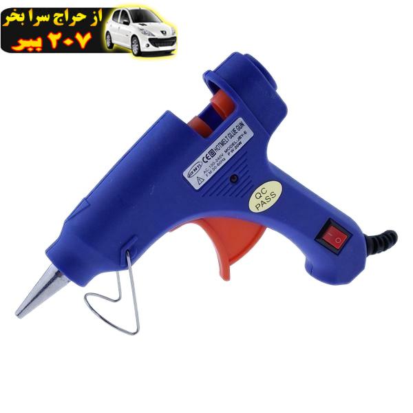 تفنگ چسب حرارتی مدل asan-102