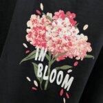 تی شرت آستین کوتاه زنانه اسمارا مدل bloom XXL 52
