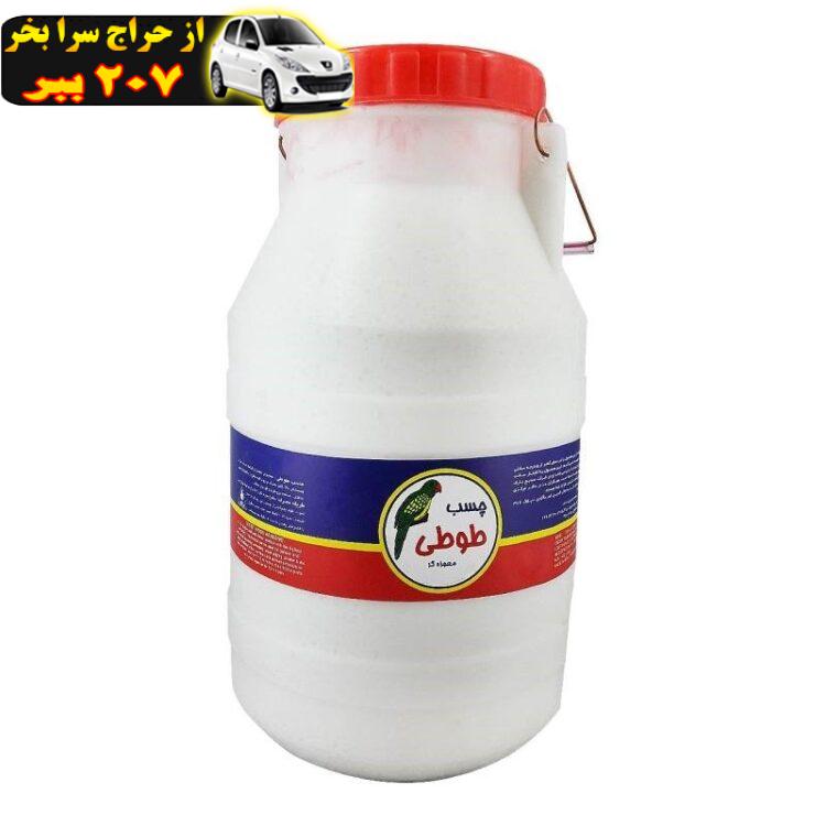 چسب چوب طوطی مدل ADHESIVE حجم 4 لیتر