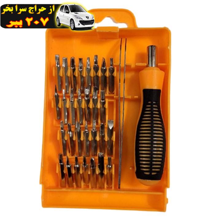 پیچ گوشتی کد 32PC بسته 32 عددی