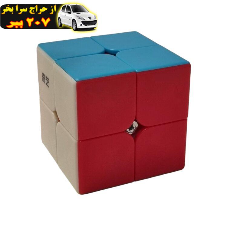 مکعب روبیک مدل دو در دو QY Speed cube