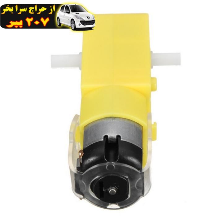 موتور گیربکس گجت مدل 250RPM 3-6v