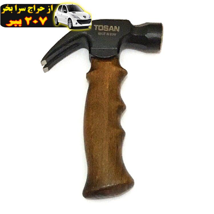 چکش دو شاخ توسن کد sd54 وزن 250 گرم