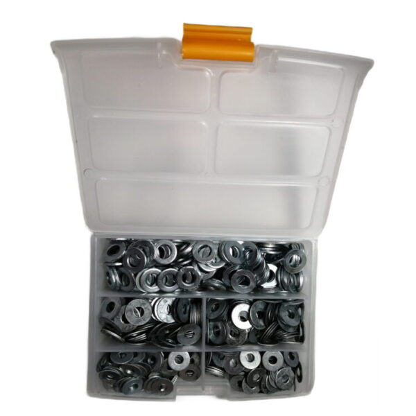 واشر مدل MTSN-Washers-500 l مجموعه 500 عددی