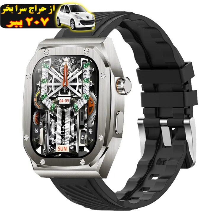 ساعت هوشمند مدل Z79 Max Metal