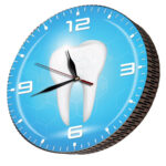 ساعت دیواری مدل دندان