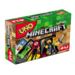 بازی فکری مدل اونو ماینکرفت uno mincraft