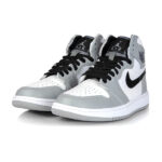 کفش مخصوص دویدن مدل Air Jordan 1 Mid Light Smoke