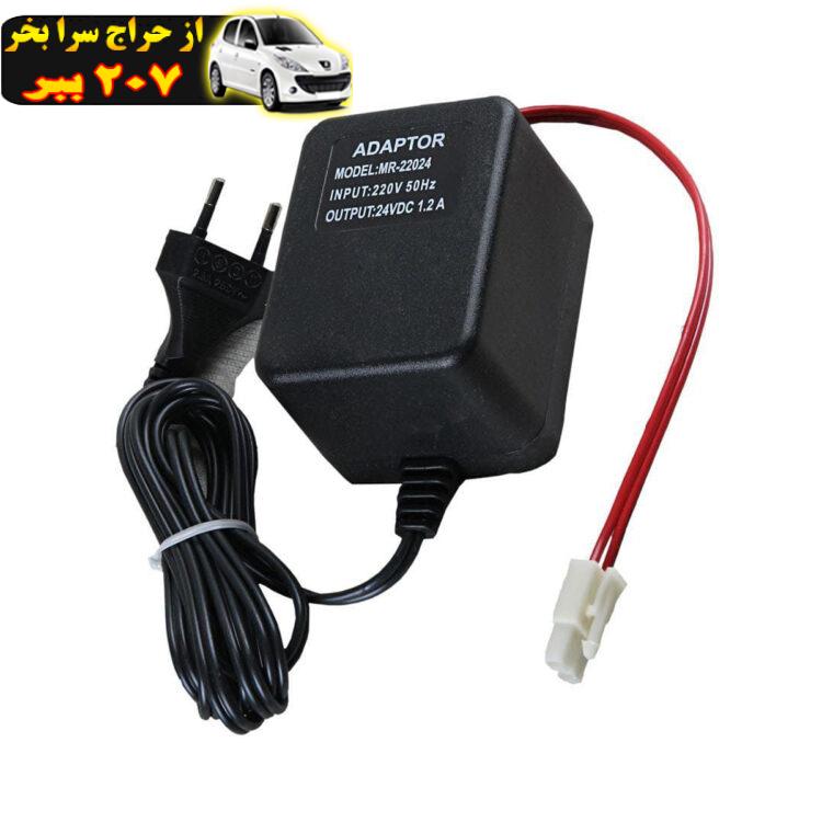 ترانس دستگاه تصفیه آب مدل 24v