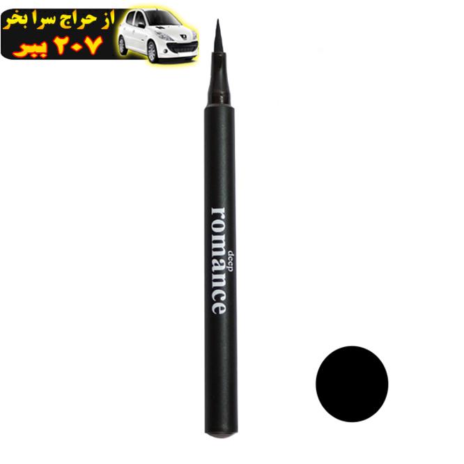 خط چشم دیپ رومانس مدل matt waterproof 24 h