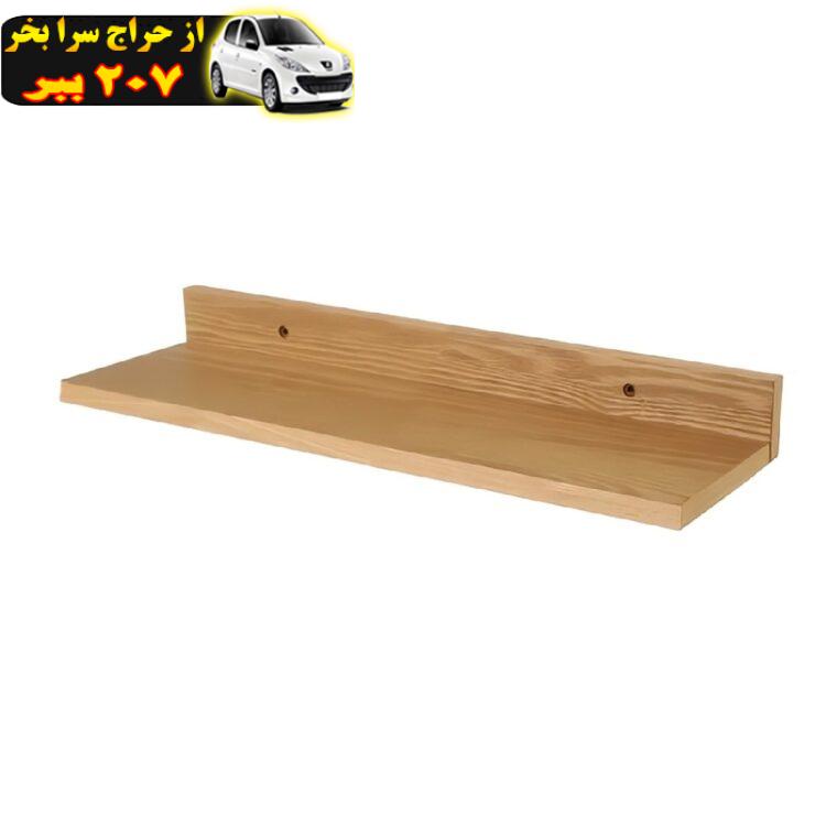 شلف دیواری مدل چوبی w45