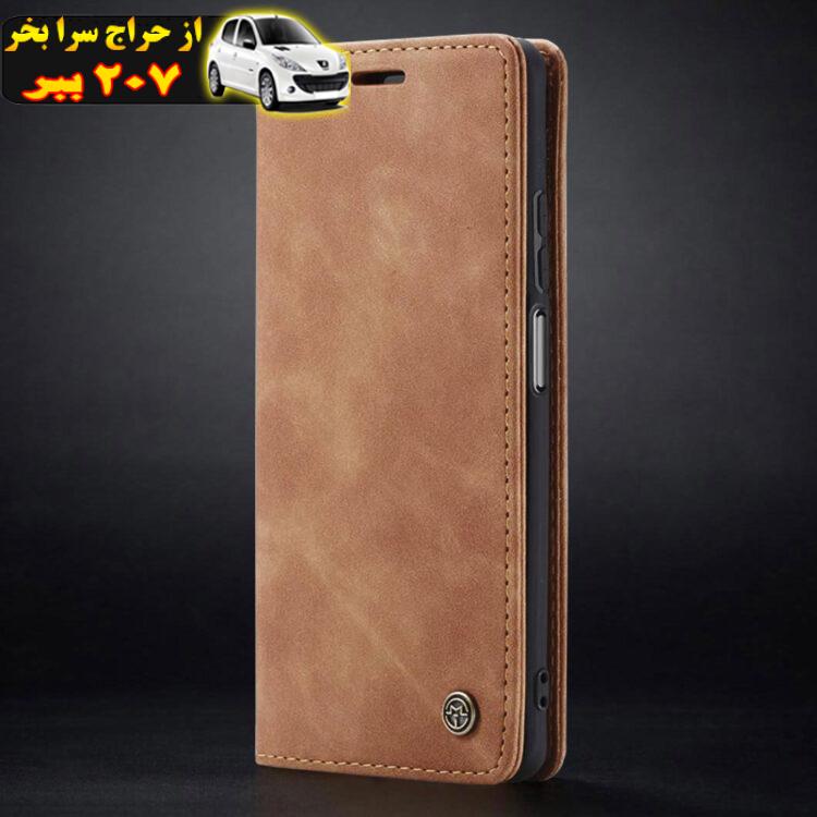 کیف کلاسوری کیس می مدل Vintage-013 مناسب برای گوشی موبایل شیائومی Poco F3 / Mi 11i