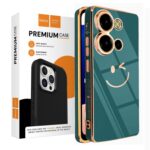 کاور هوکو مدل Smile مناسب برای گوشی موبایل شیائومی Redmi Note 13 Pro 4G / Poco M6 Pro 4G