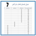 صندل زنانه مدل PA-GLZM76