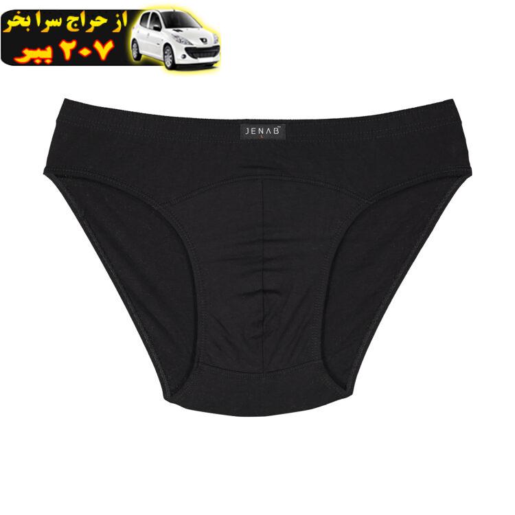 شورت مردانه جناب مدل brief CLASSIC FIT رنگ مشکی