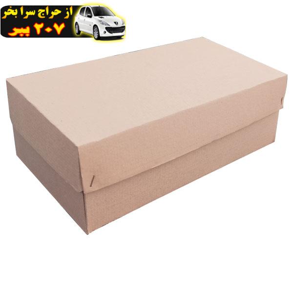 جعبه کفش مدل EH-33/5x20x11/5 بسته 20 عددی